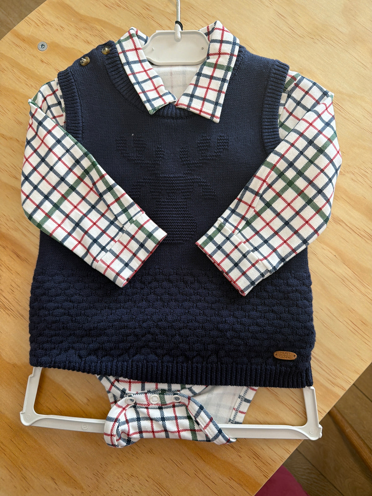 Gilet in cotone organico
