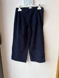 Pantalone velluto blu