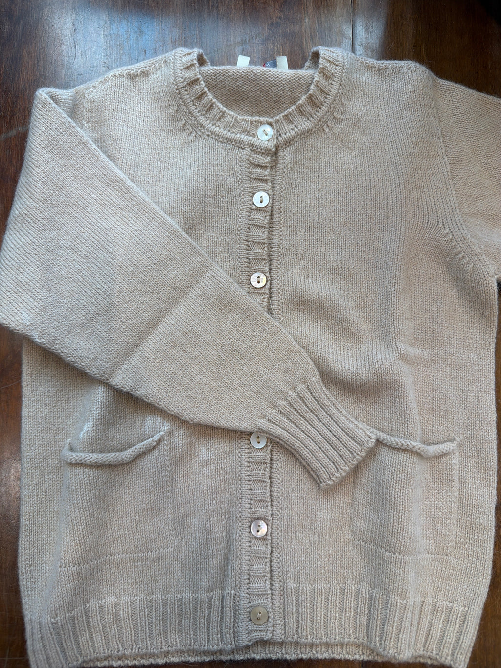 Cardigan corda