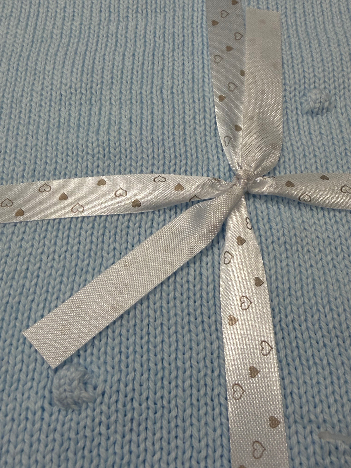 Coperta in filo di cotone