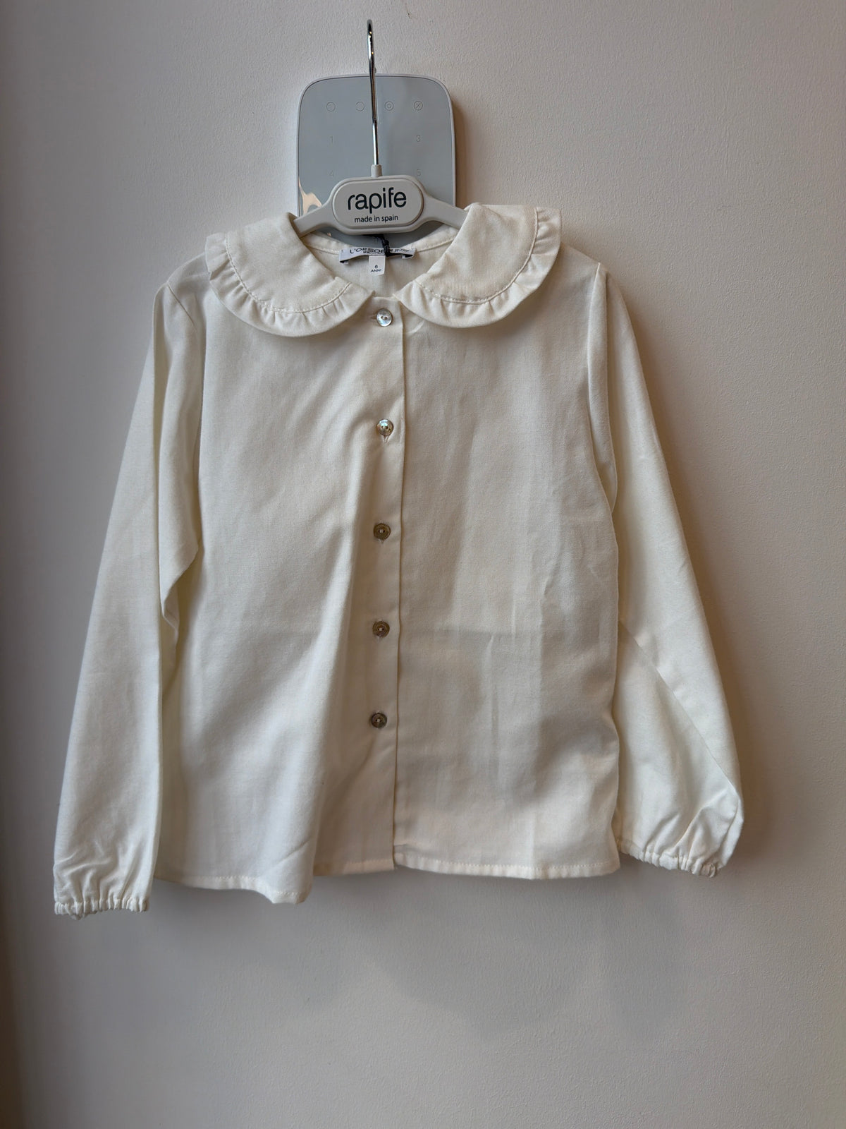 Camicia panna