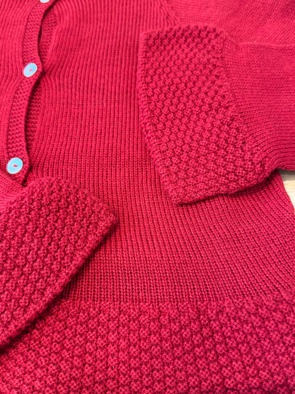 Cardigan Rosso