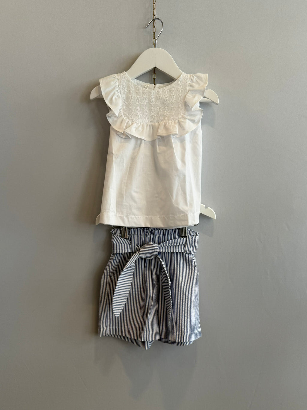 Pantaloncini a righe