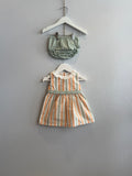Abito Arancio e Verde Baby