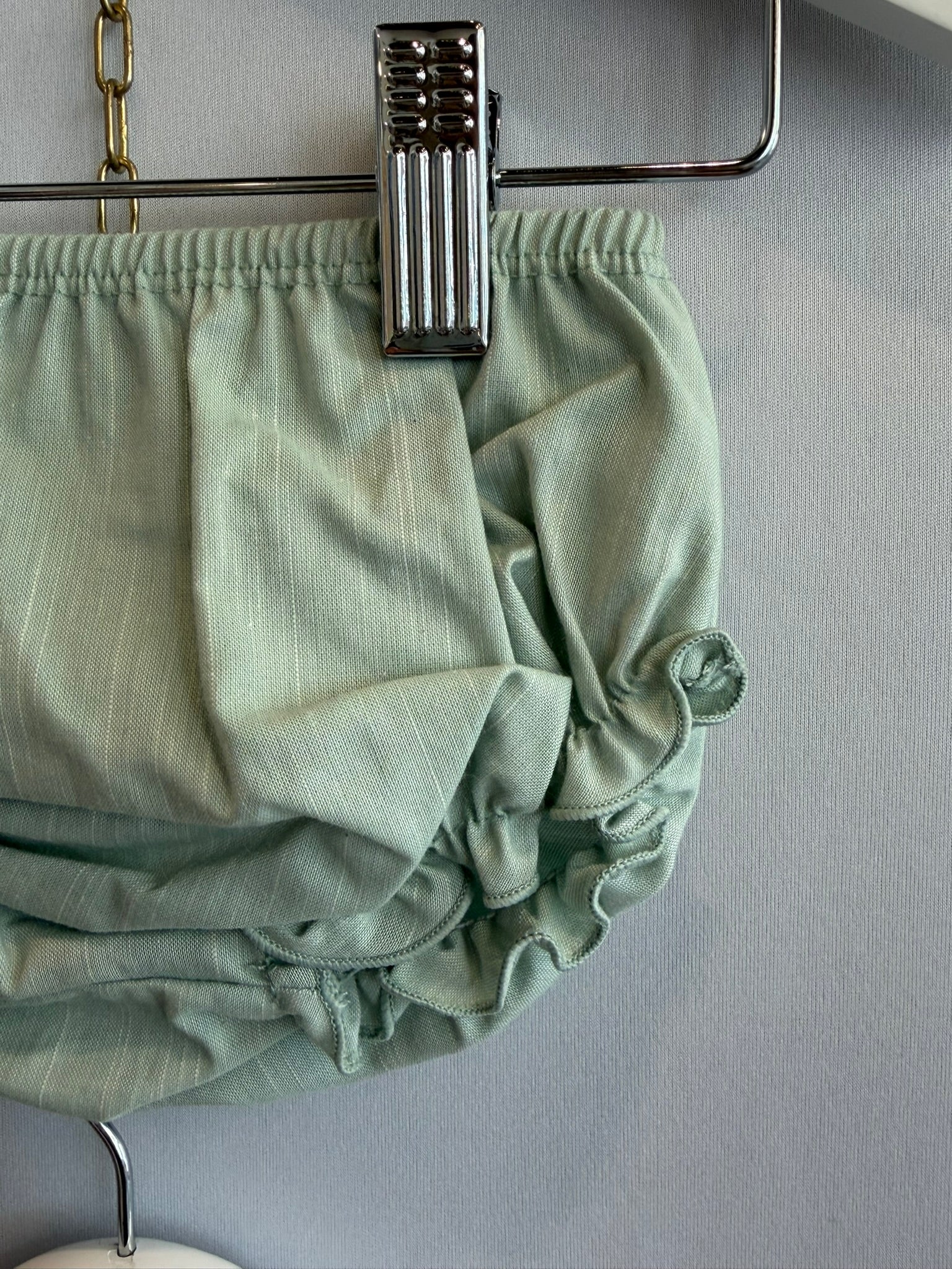 Abito Arancio e Verde Baby