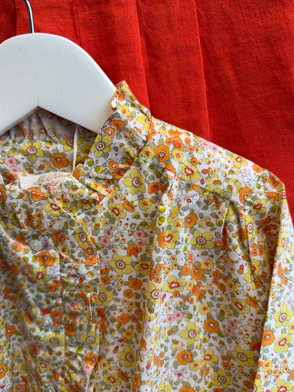 Pantalone Arancio