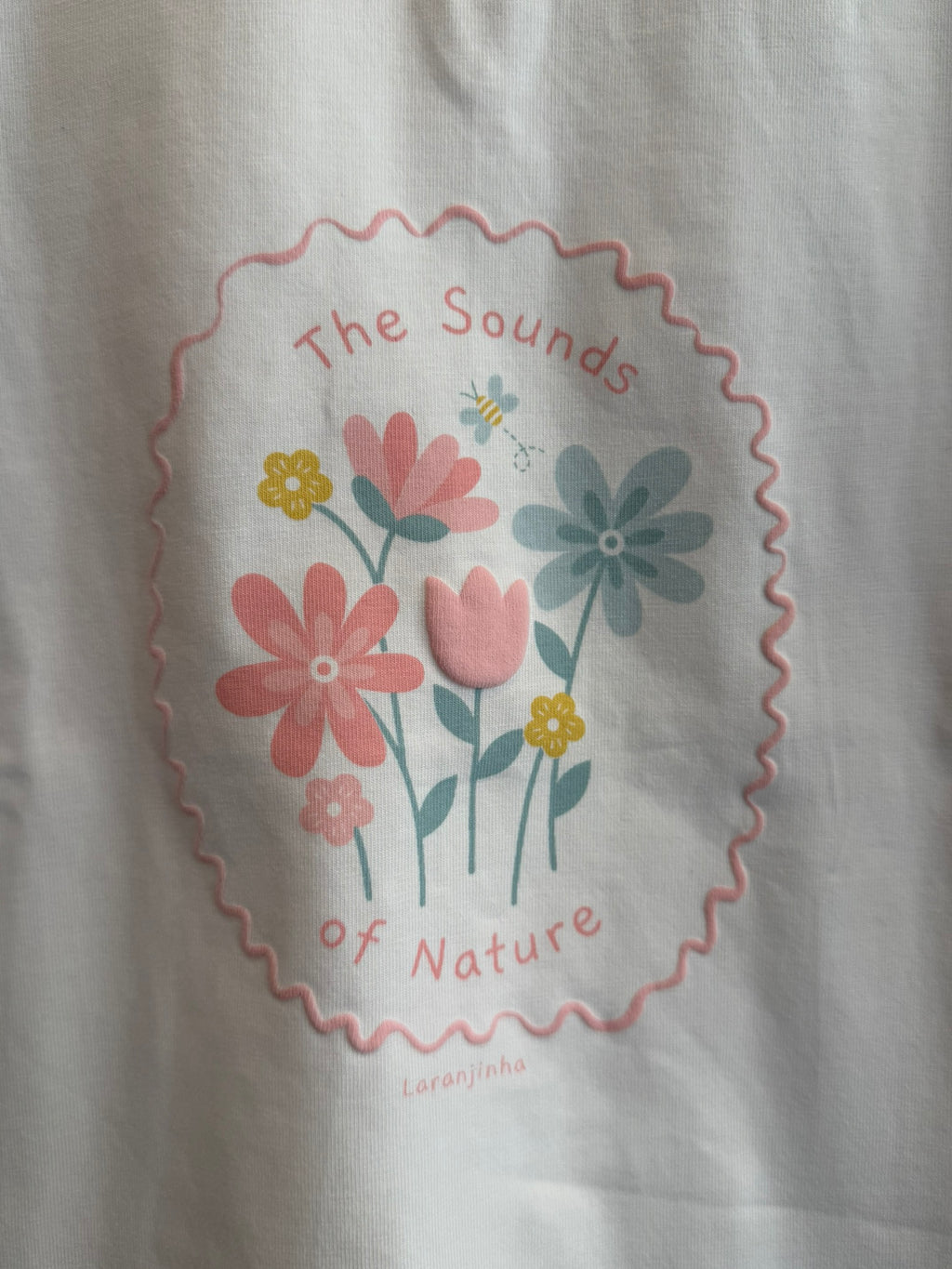 T-shirt The Sounds of Nature
