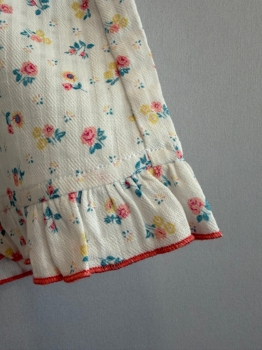 Pantaloncini Fiori Rosa