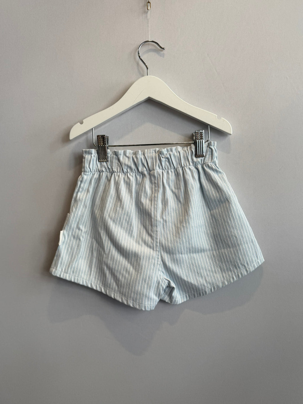 Pantaloncini Righe bianco e azzurre