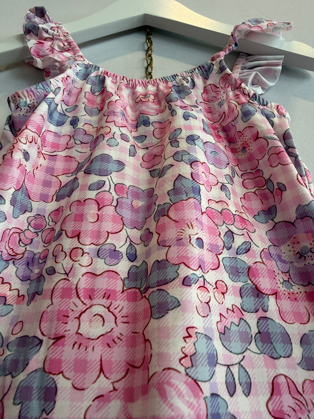 Costume Rouche Intero Liberty Betsy Vichy