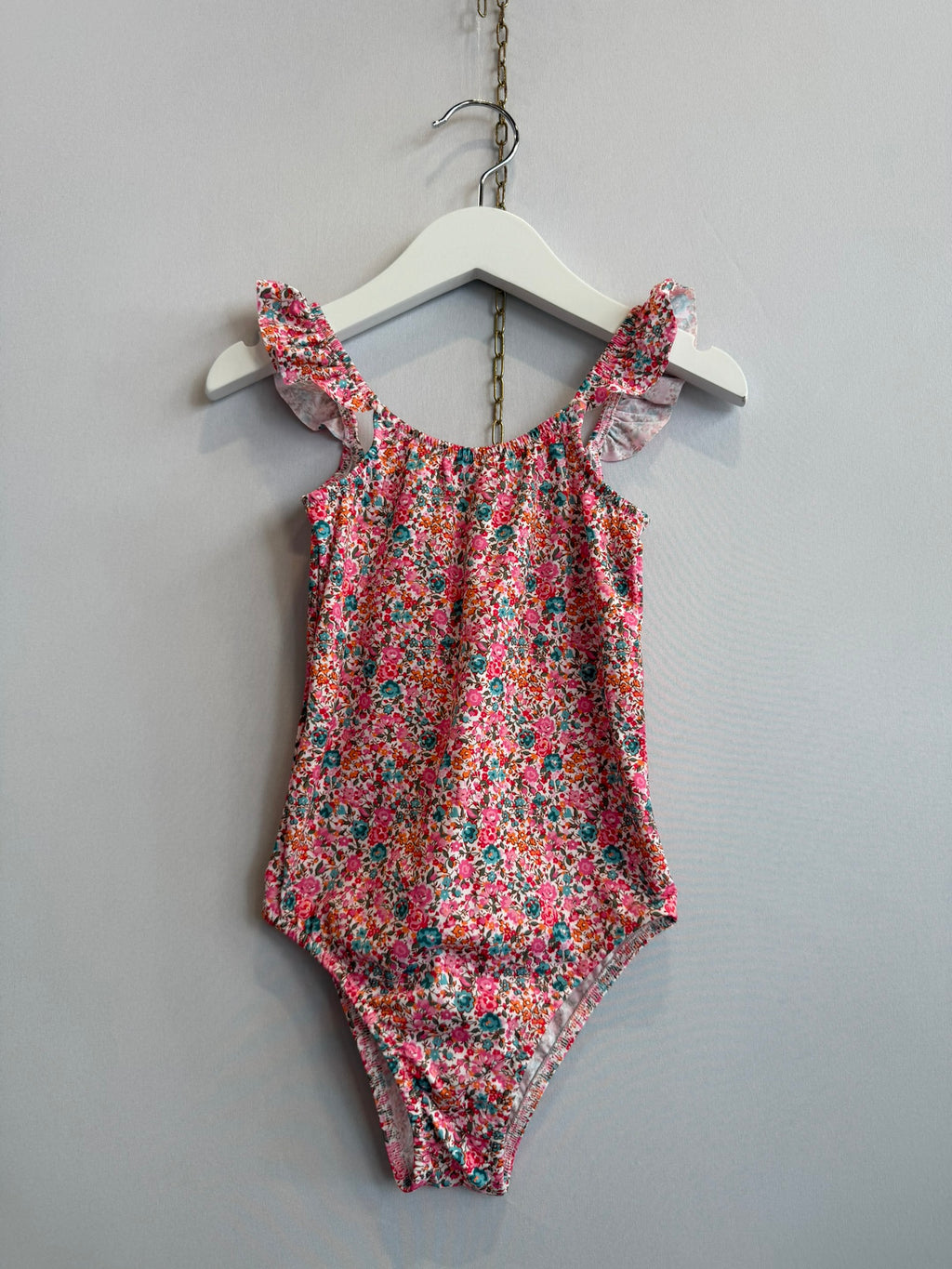 Costume Rouche Intero Liberty Emma Fuxia