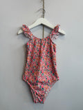 Costume Rouche Intero Liberty Emma Fuxia