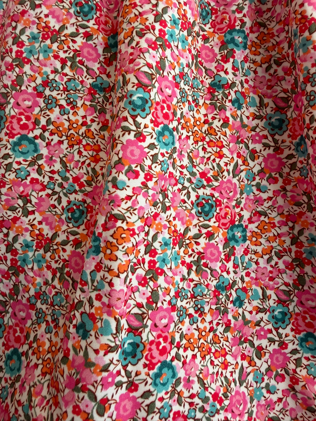 Costume Rouche Intero Liberty Emma Fuxia