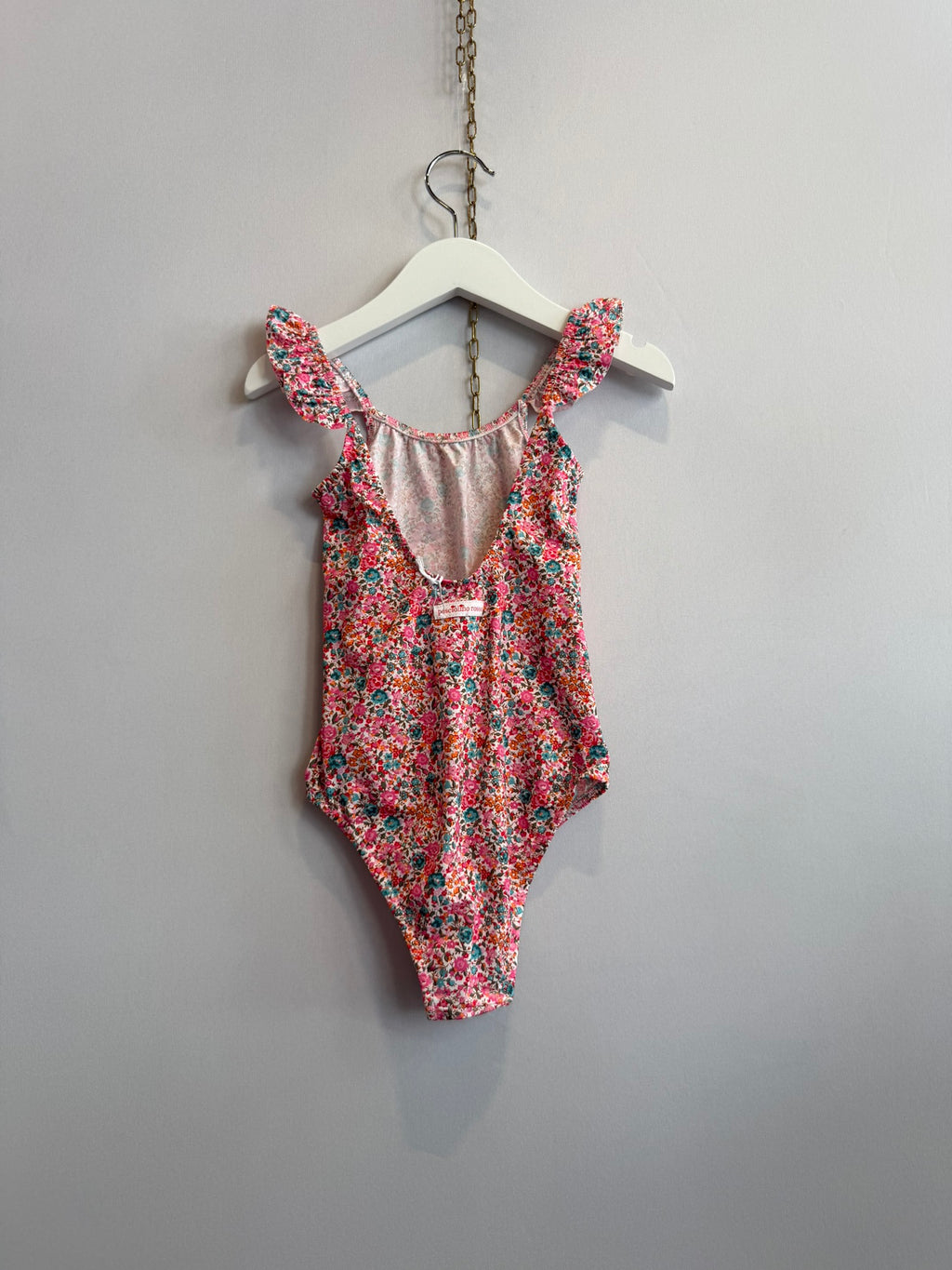 Costume Rouche Intero Liberty Emma Fuxia