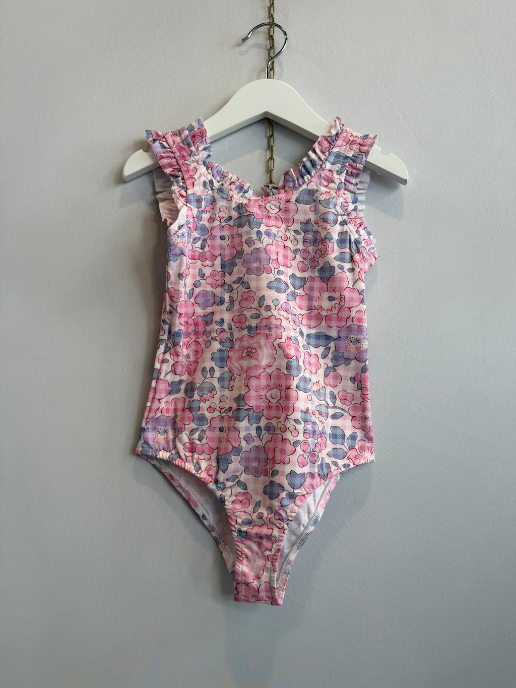 Costume Intero Profili Rouches Besty Vichy