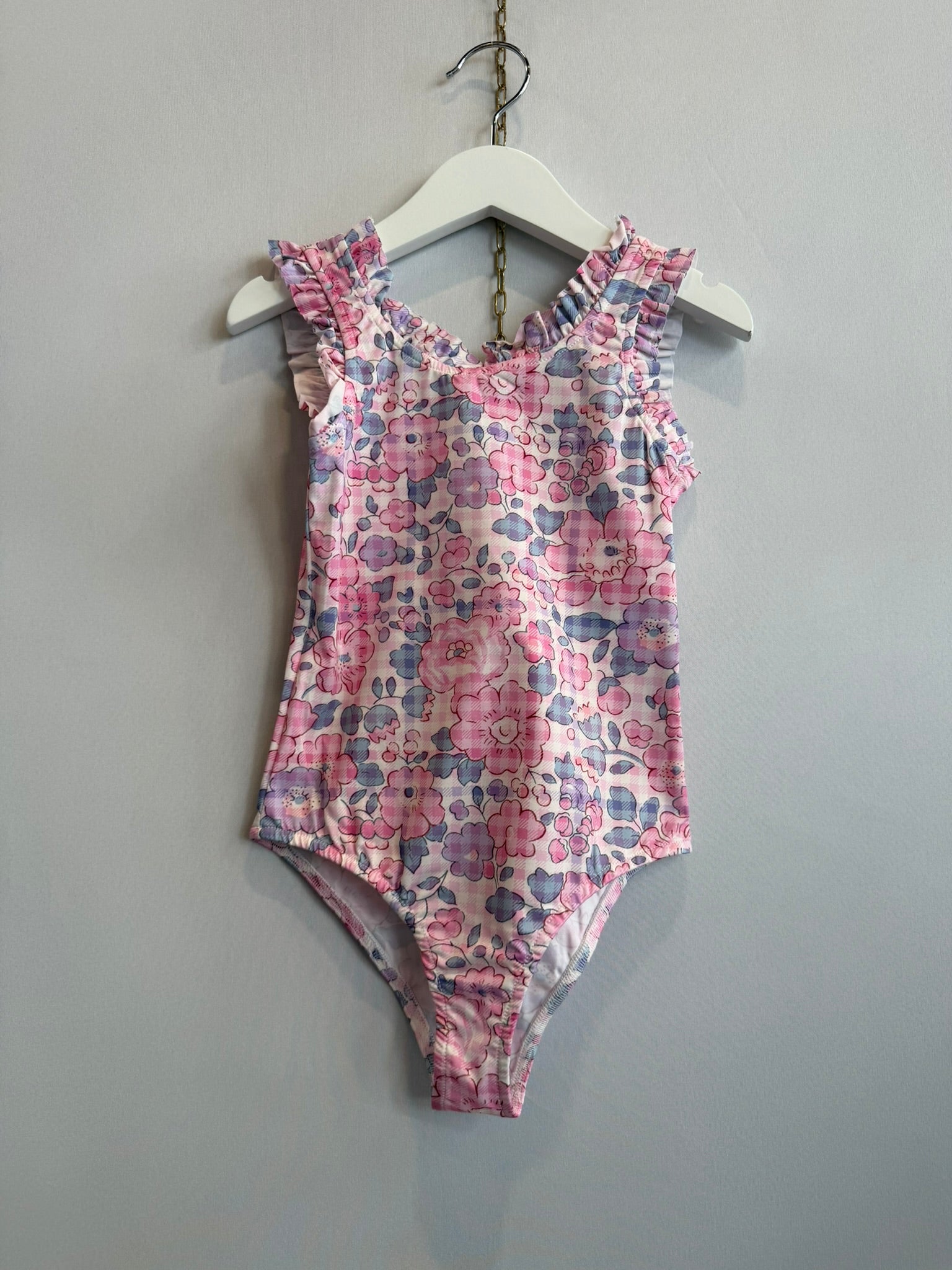 Costume Intero Profili Rouches Besty Vichy