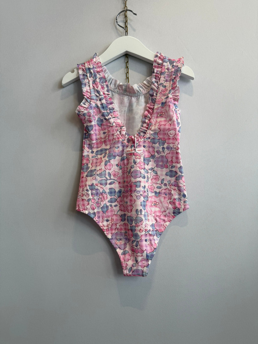 Costume Intero Profili Rouches Besty Vichy