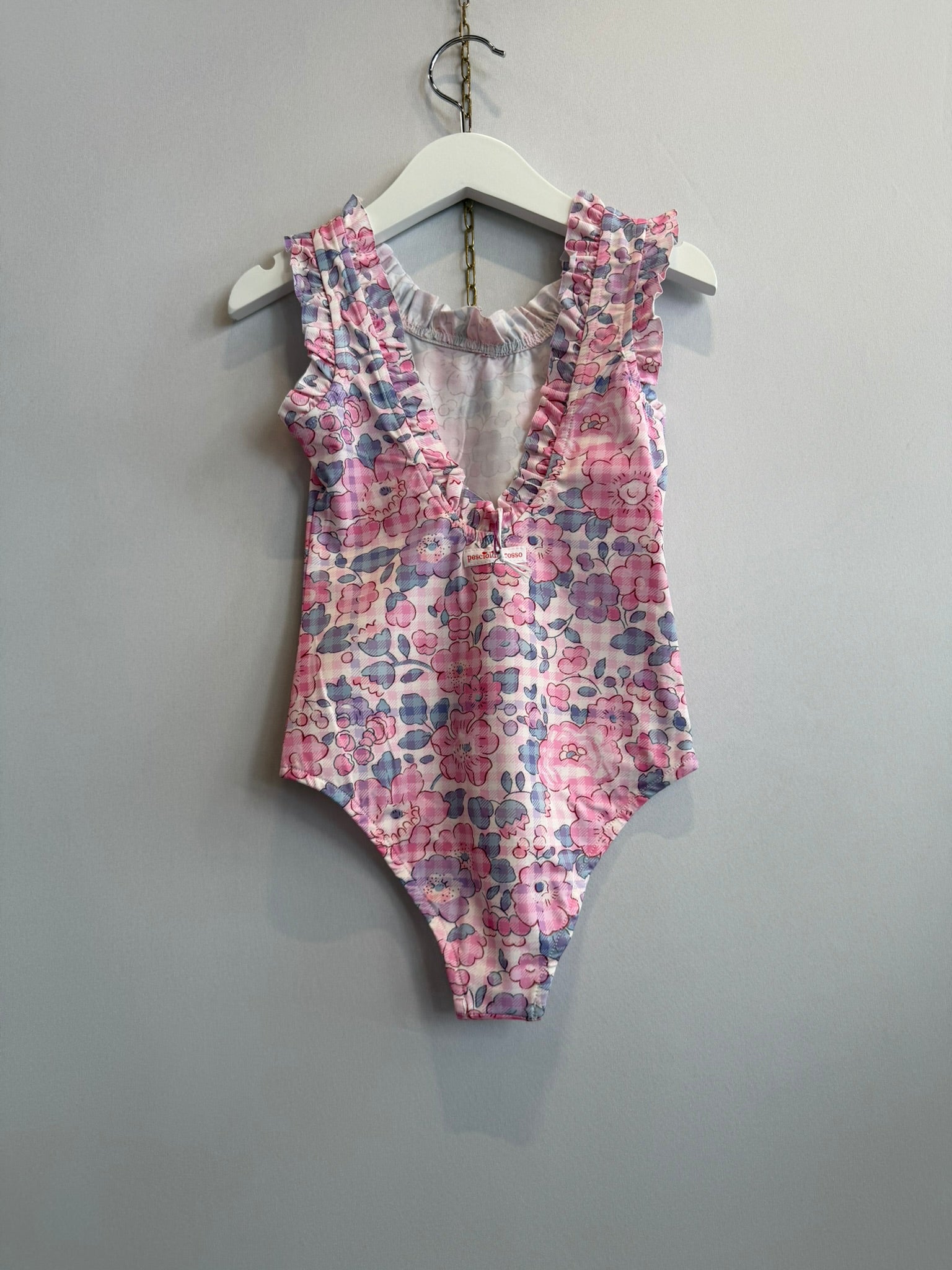 Costume Intero Profili Rouches Besty Vichy