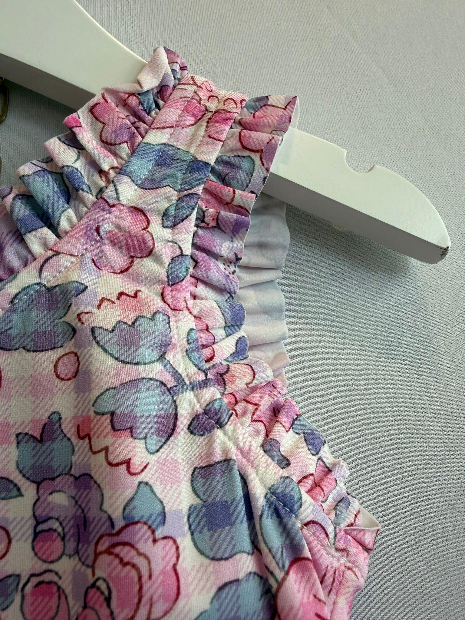 Costume Intero Profili Rouches Besty Vichy