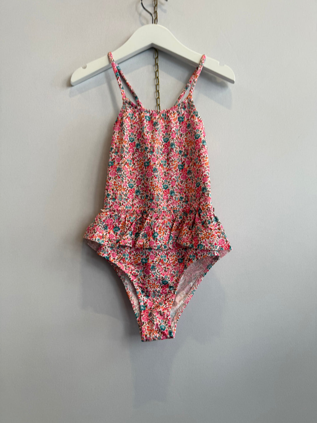 Costume Intero Balza in Liberty Emma Fuxia