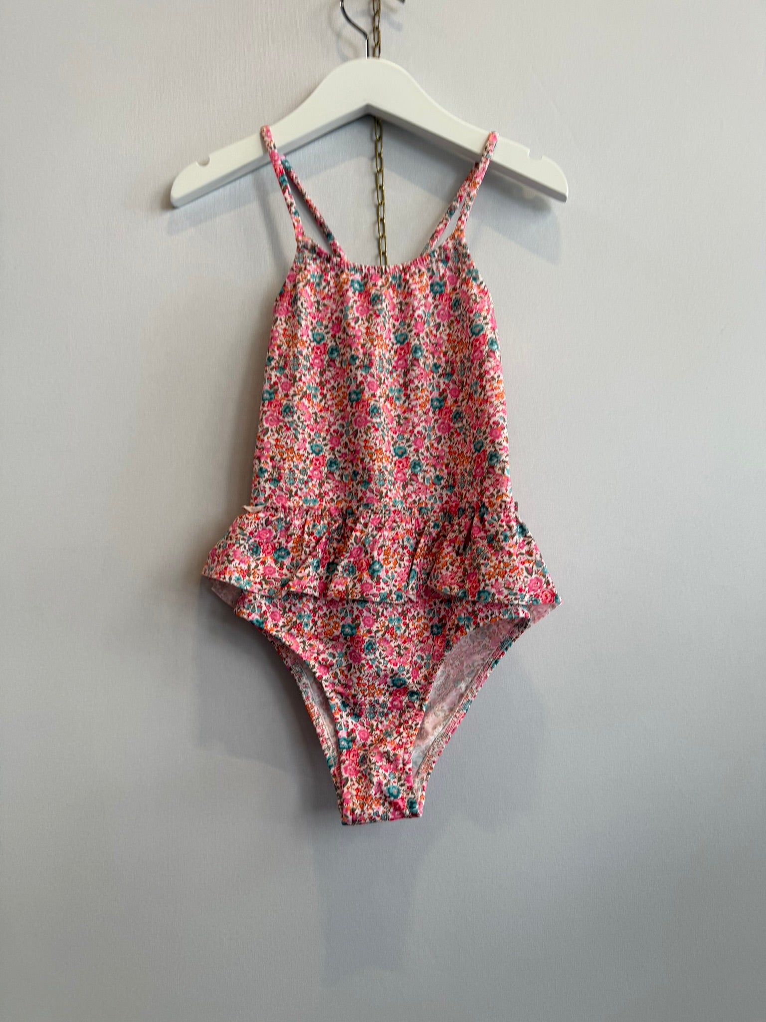 Costume Intero Balza in Liberty Emma Fuxia