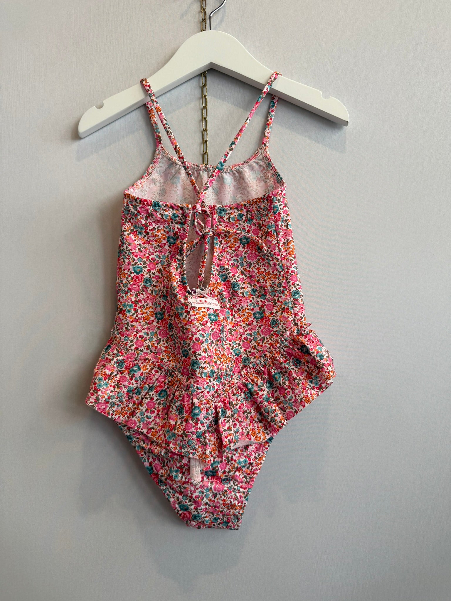 Costume Intero Balza in Liberty Emma Fuxia