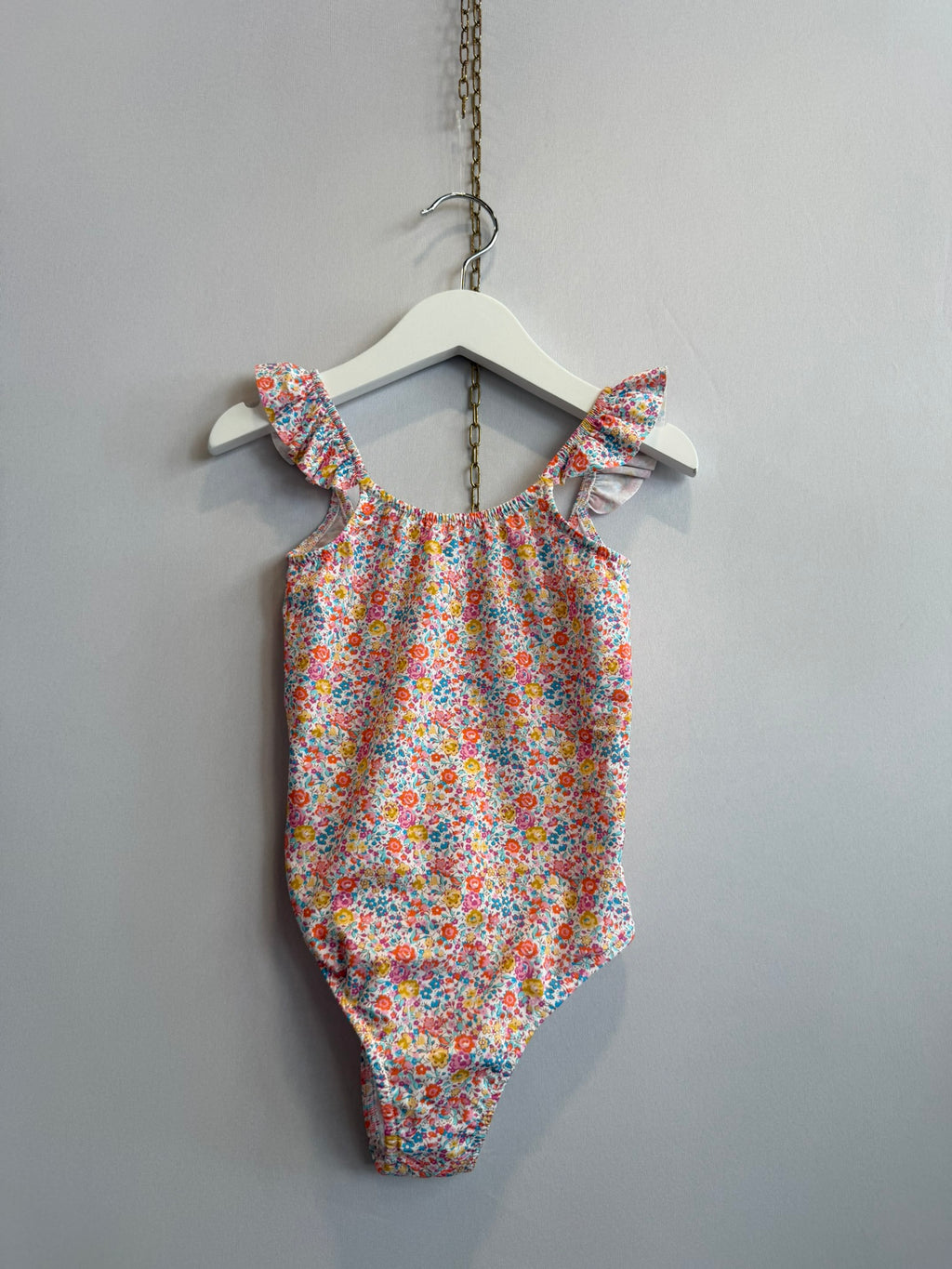 Costume Rouche Intero Liberty Emma Giallo