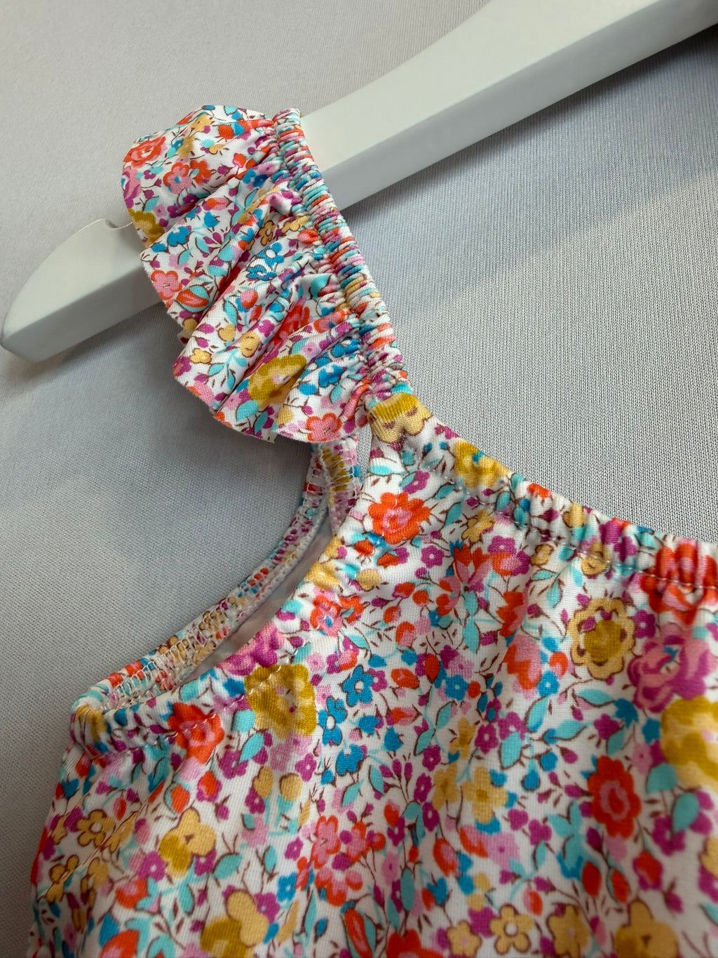 Costume Rouche Intero Liberty Emma Giallo
