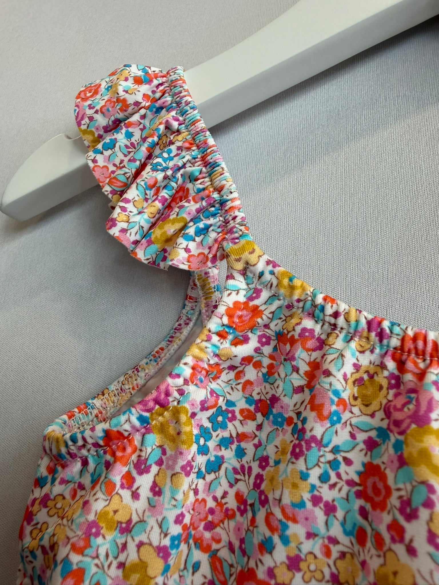 Costume Rouche Intero Liberty Emma Giallo