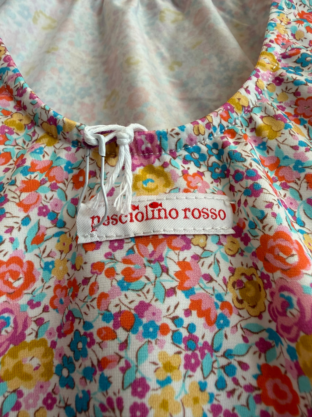 Costume Rouche Intero Liberty Emma Giallo