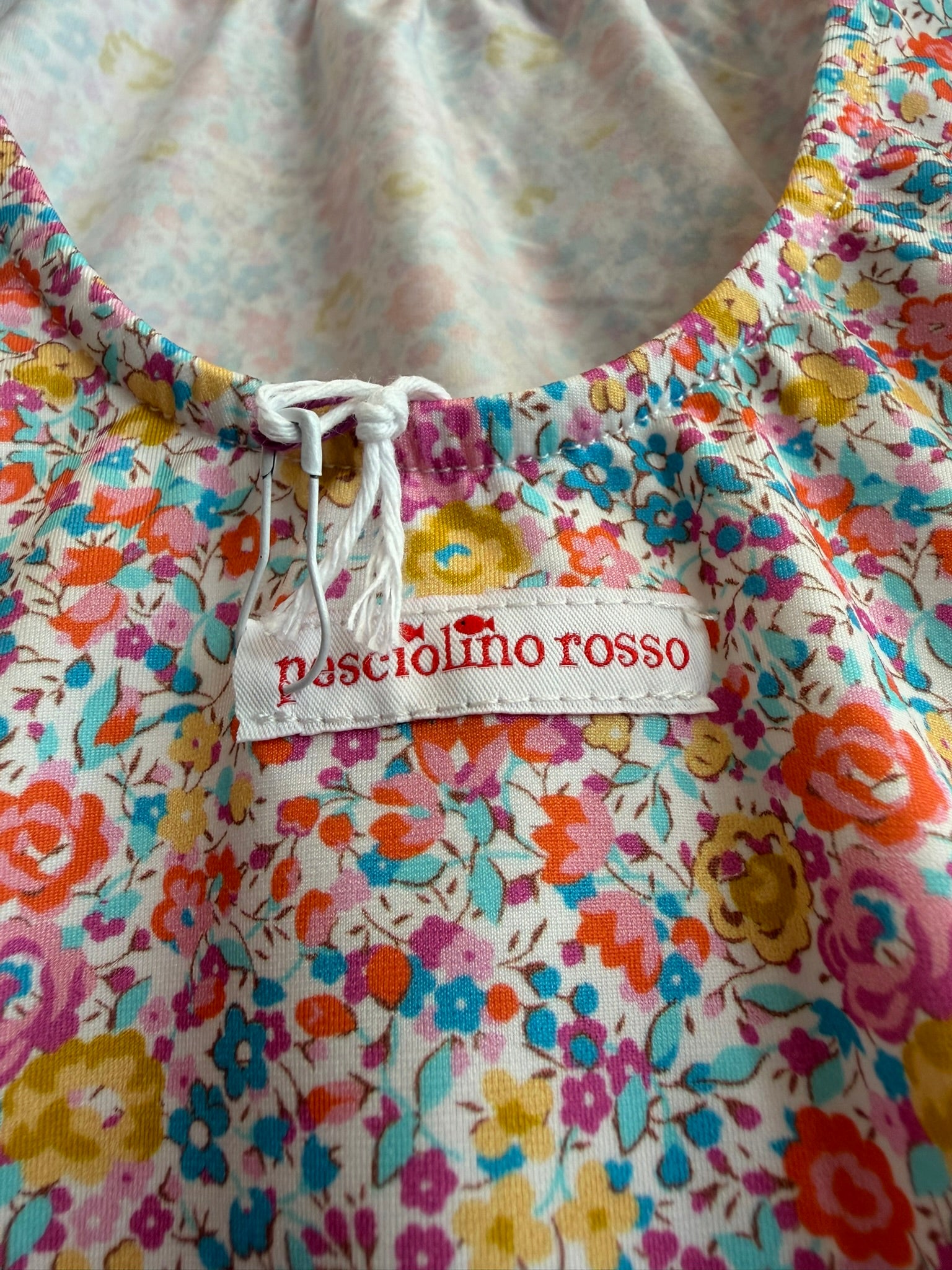 Costume Rouche Intero Liberty Emma Giallo