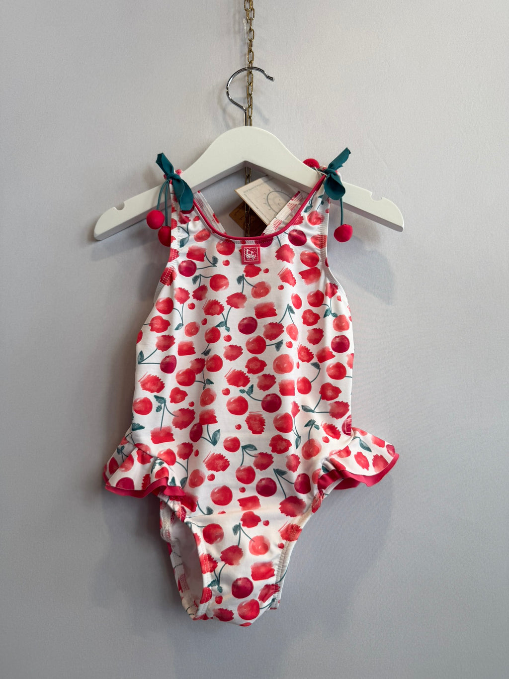 Costume Intero Ciliegie