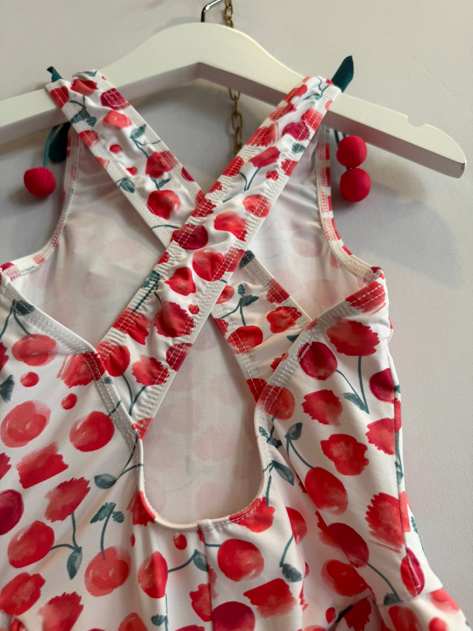 Costume Intero Ciliegie