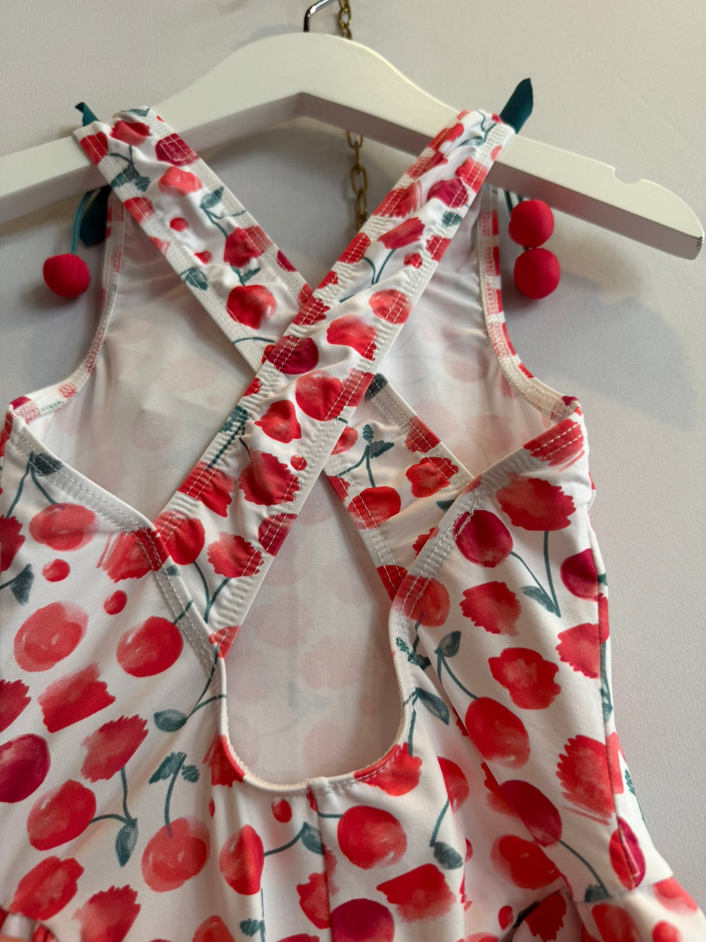 Costume Intero Ciliegie
