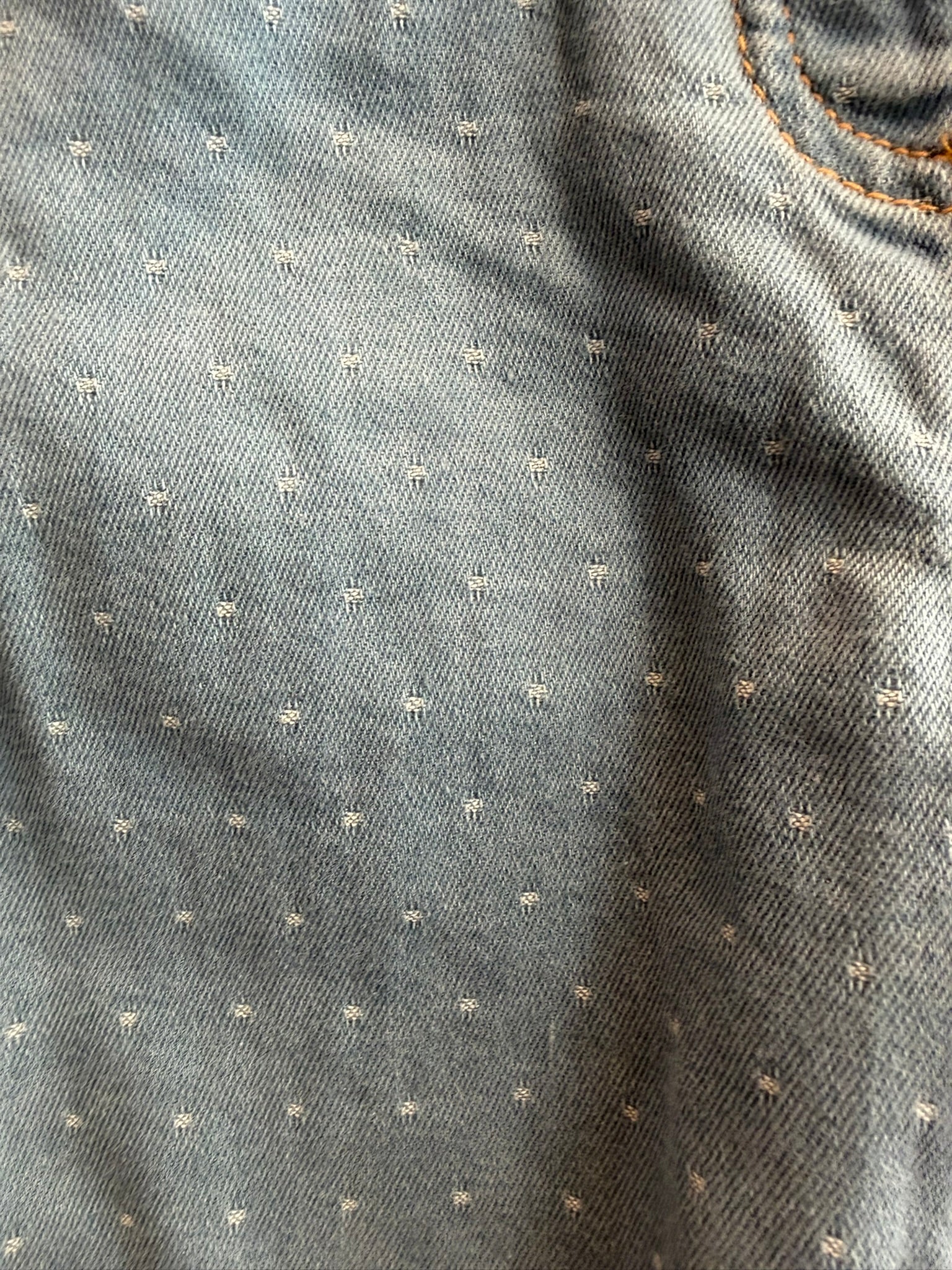 Jeans Bimba con cuore