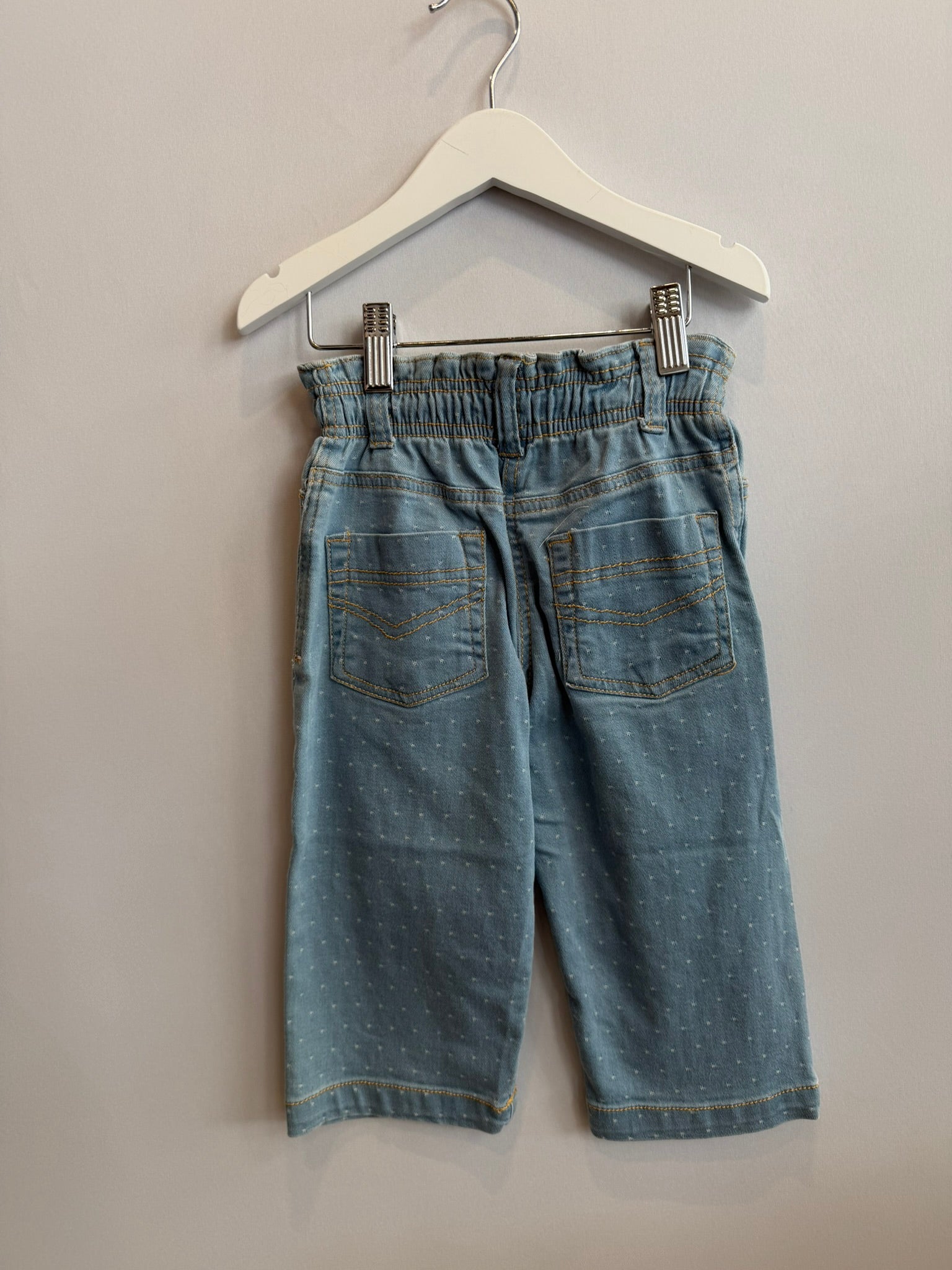 Jeans Bimba con cuore