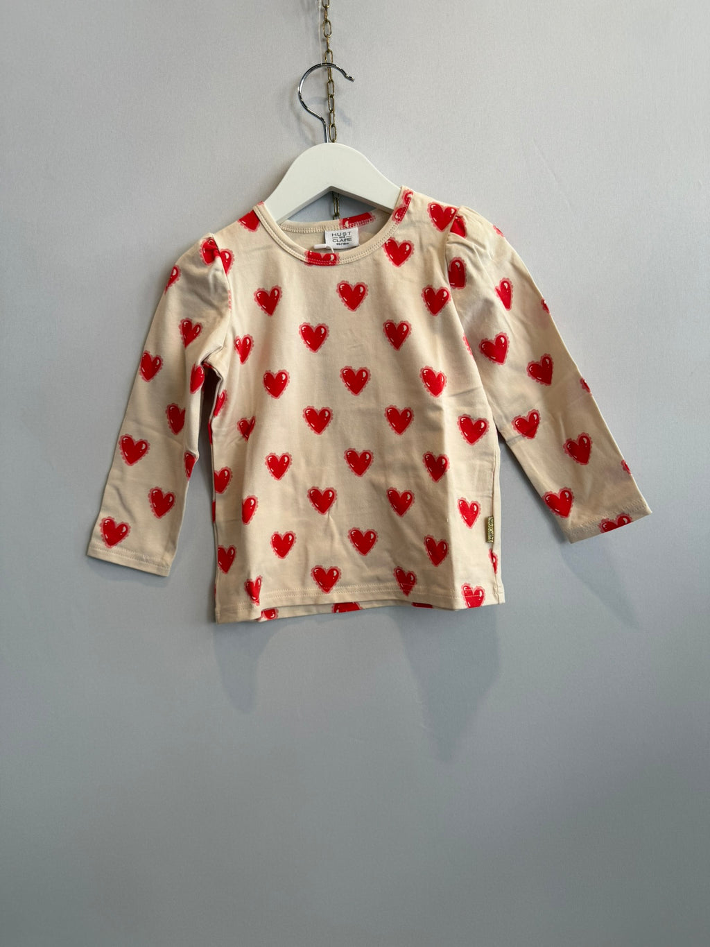 T-shirt cuore