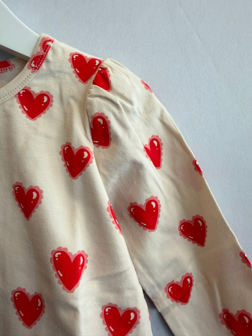 T-shirt cuore