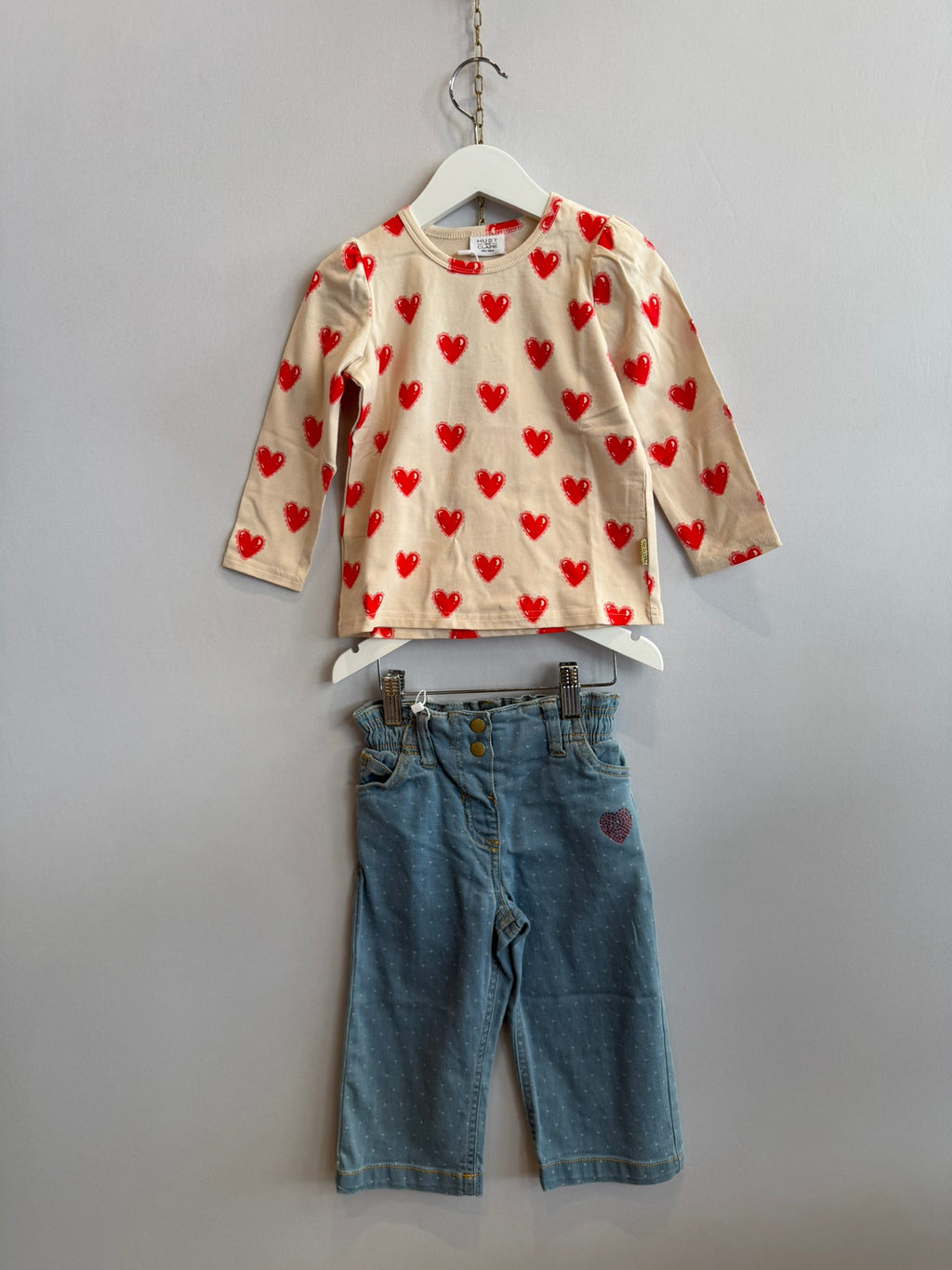 T-shirt cuore