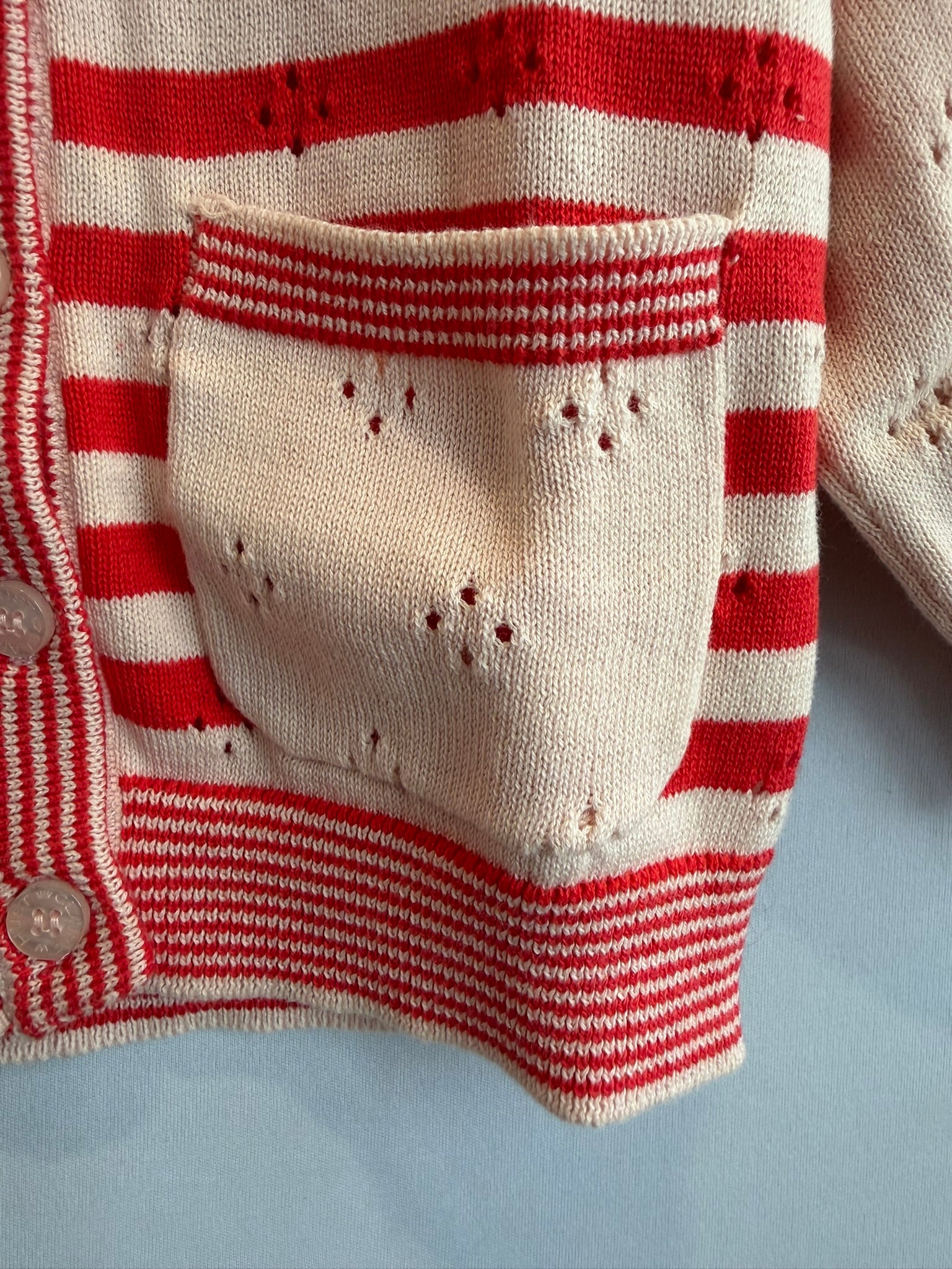 Cartigan in cotone organico