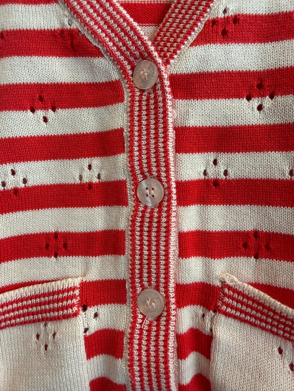 Cartigan in cotone organico