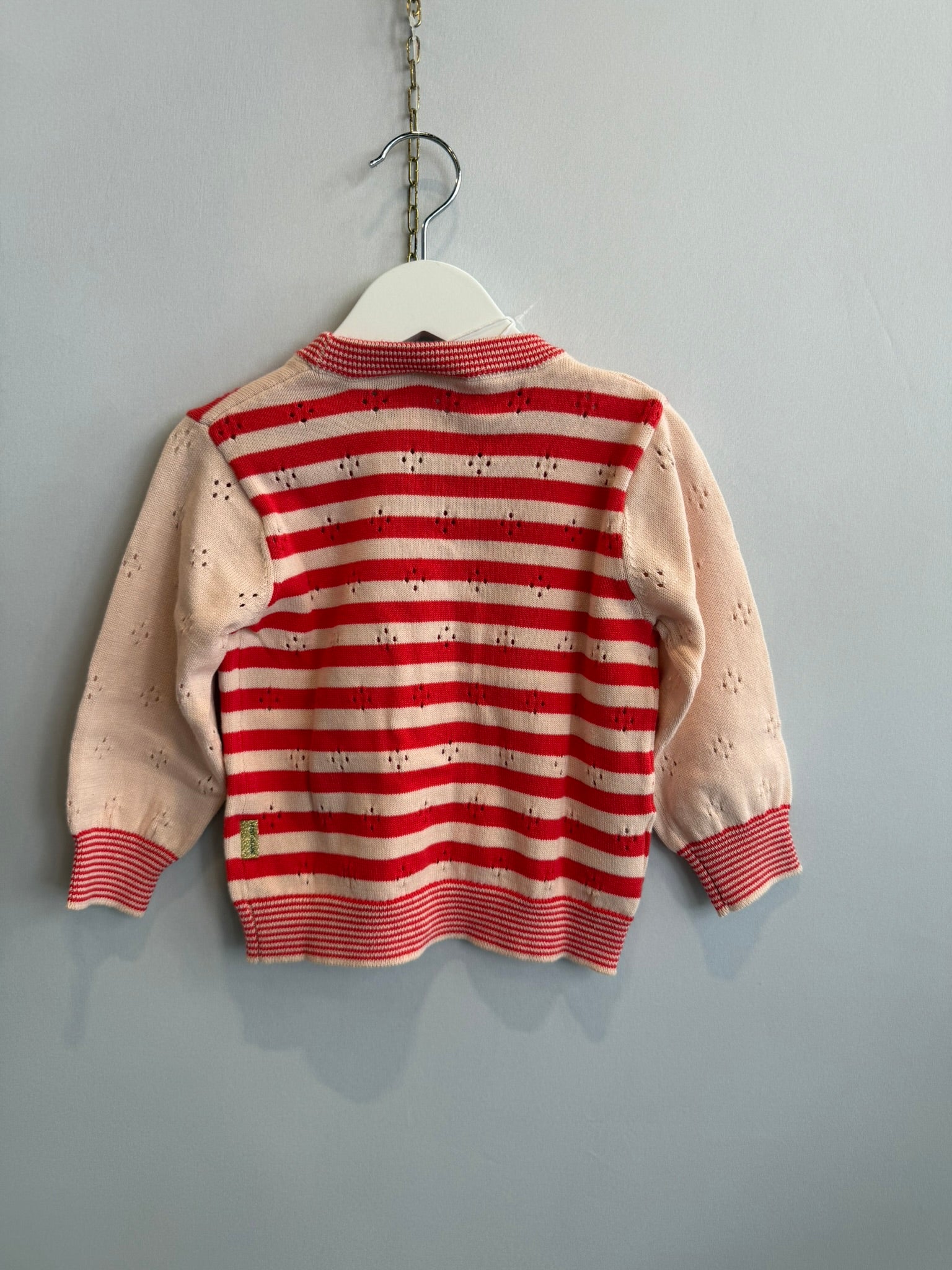 Cartigan in cotone organico