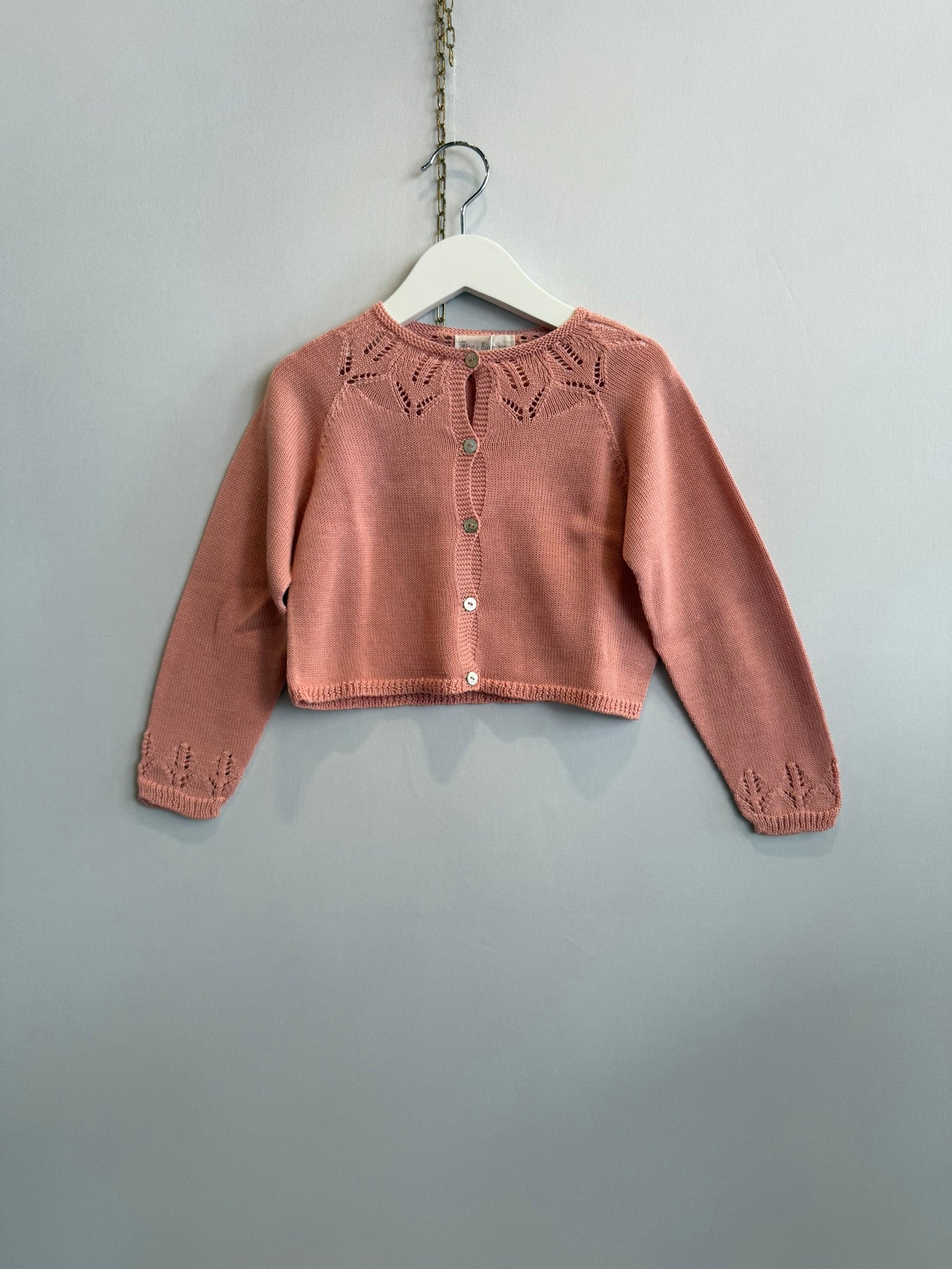 Cardigan per vestiti rosa