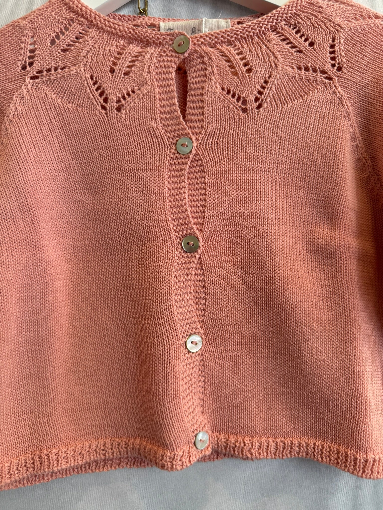 Cardigan per vestiti rosa