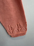 Cardigan per vestiti rosa