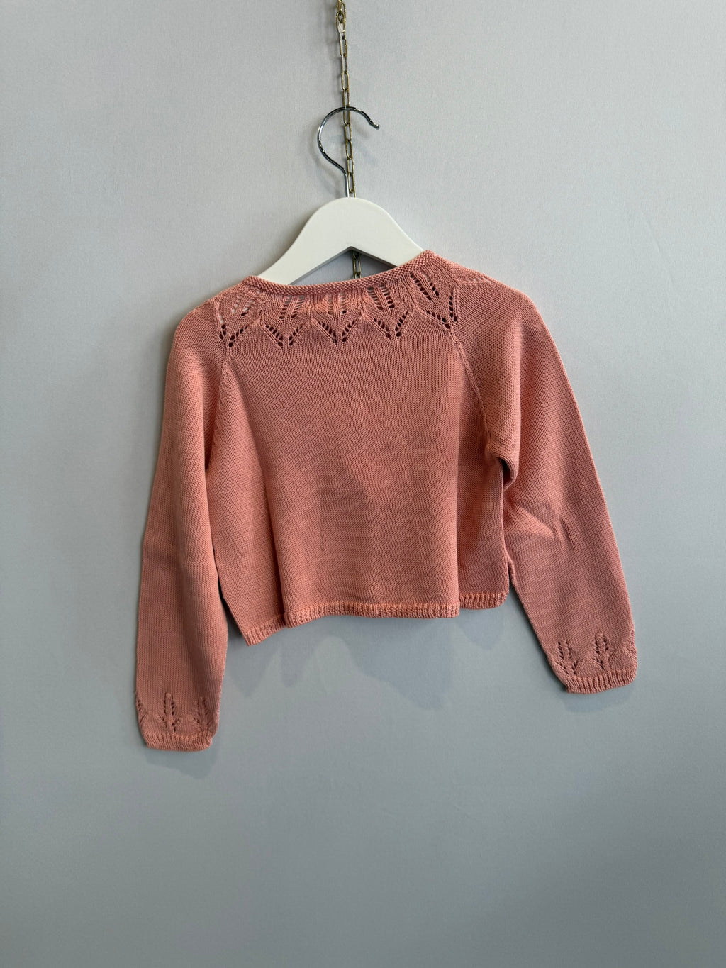 Cardigan per vestiti rosa