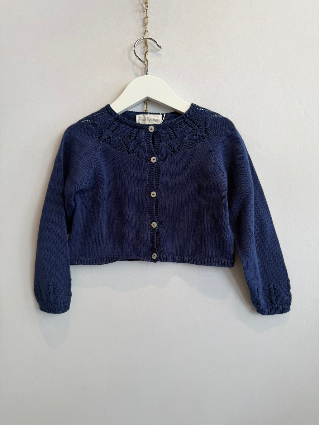 Cardigan per vestiti blu