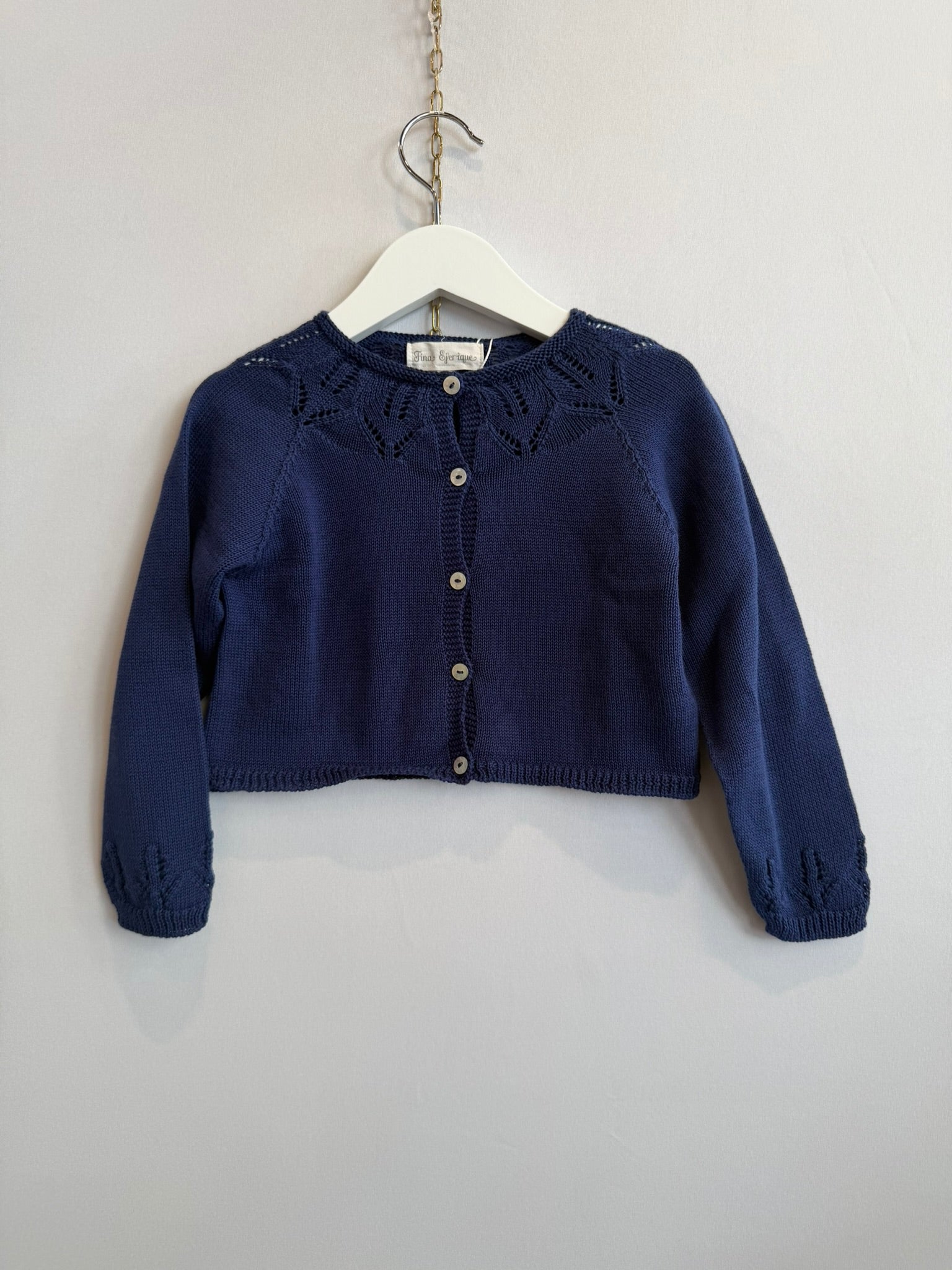 Cardigan per vestiti blu