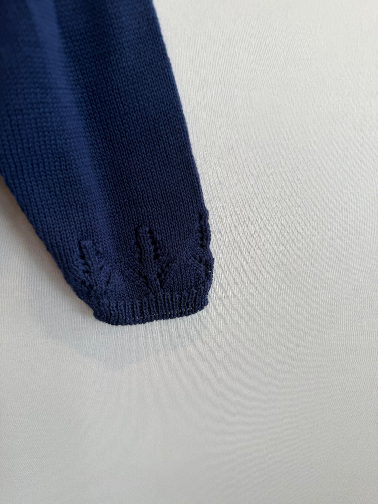 Cardigan per vestiti blu