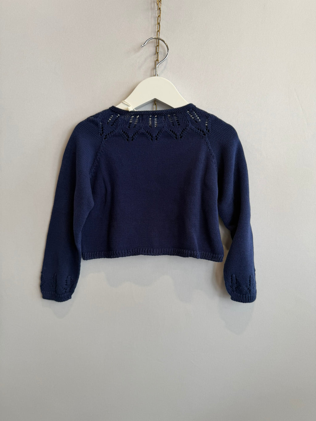 Cardigan per vestiti blu